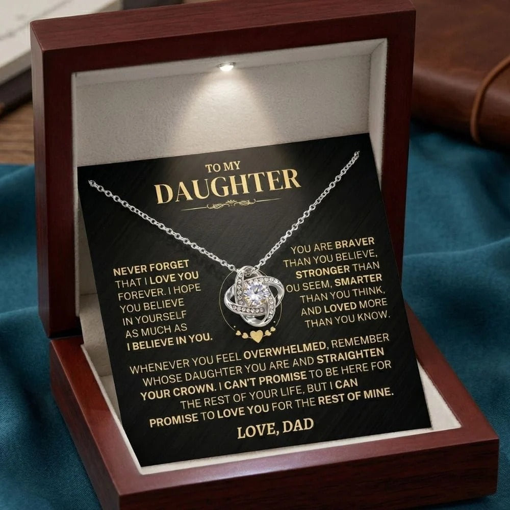 Daughter Gift From Dad, "I am Not The Dad Who Always Gets it Right"