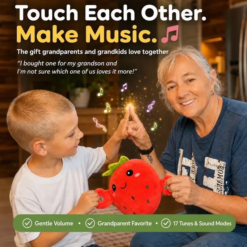 Fruit-Themed Musical Sensory Toys