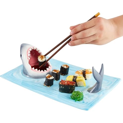 The Shark Platter That Bites Back