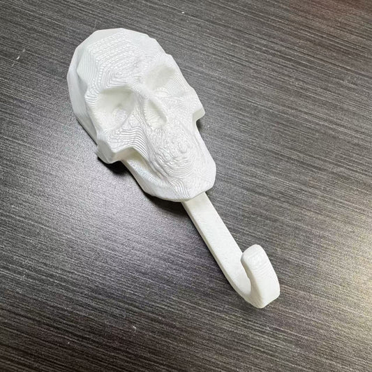 3D Printing Practical Skull-Shaped Hook
