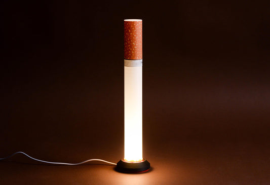 Leopard Cigarette Lamp