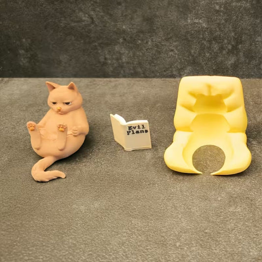 Popular Reading Cat Ornaments