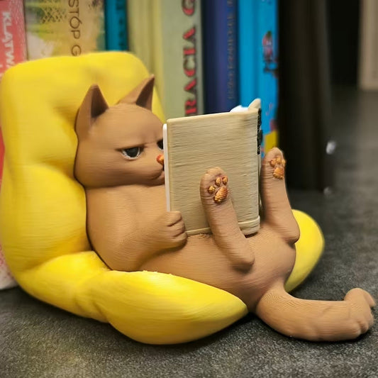 Popular Reading Cat Ornaments