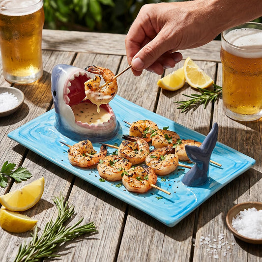 The Shark Platter That Bites Back