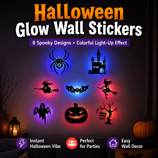 Halloween Decoration 3D Stereo Sticker Wall Decoration