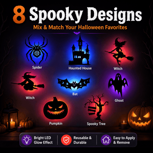 Halloween Decoration 3D Stereo Sticker Wall Decoration