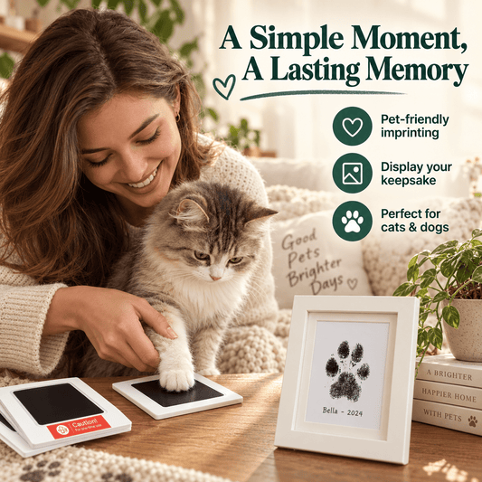 Paw Print Ink Pad Kit with Frames – The Paw Print Bundle