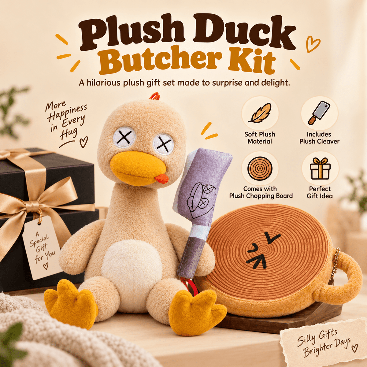Magnetic Fidget Duck Stress Relief Toy