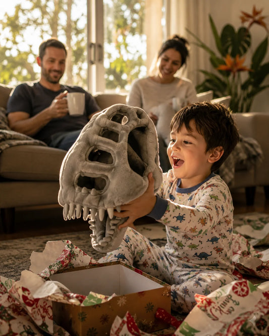 Dino Skeleton Hood