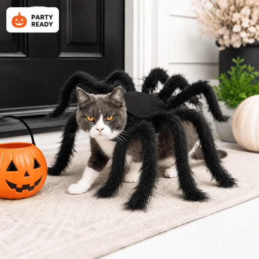 Giant Spider Pet Costume-Dog&Cat Costume