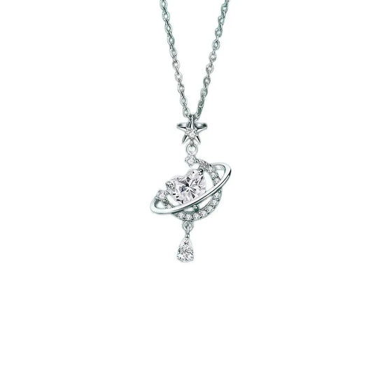 Dreamy Star & Planet Necklace