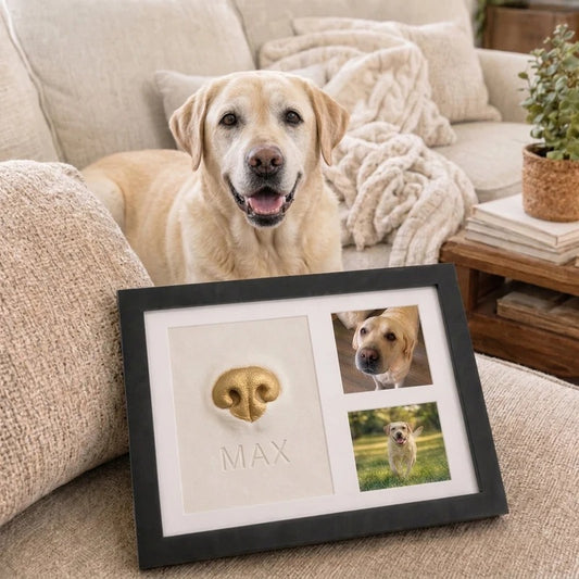 Nose Print Clay Kit with Photo Frame