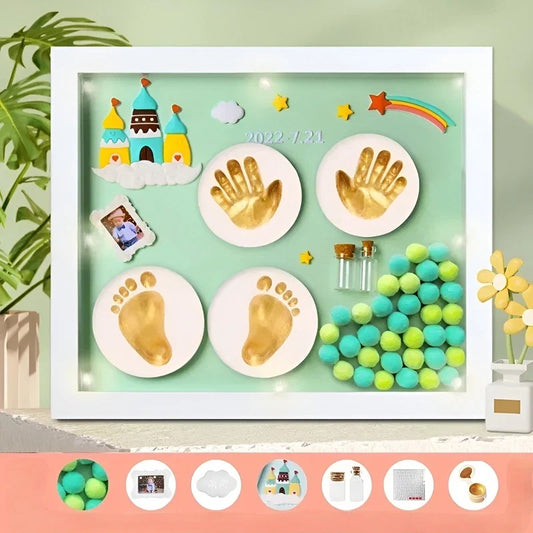 Forever Baby Story DIY Hand & Footprint Kit