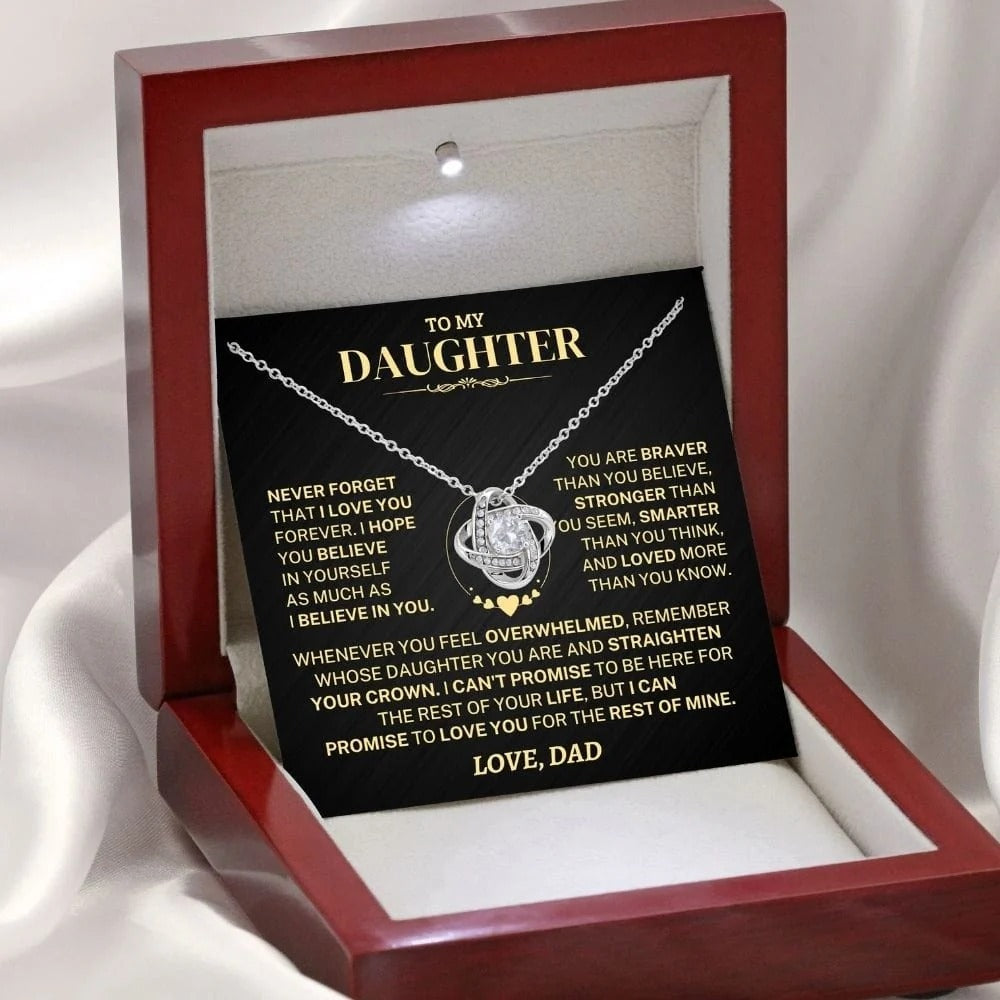 Daughter Gift From Dad, "I am Not The Dad Who Always Gets it Right"