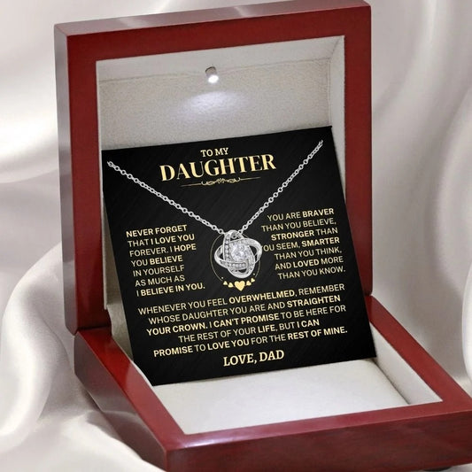 Daughter Gift From Dad, "I am Not The Dad Who Always Gets it Right"
