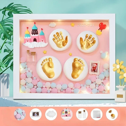 Forever Baby Story DIY Hand & Footprint Kit