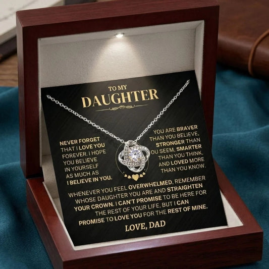 Daughter Gift From Dad, "I am Not The Dad Who Always Gets it Right"