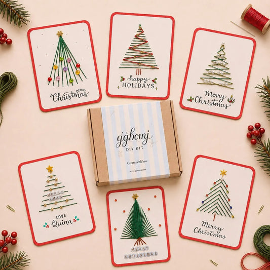 Merry Christmas Card DIY Kit