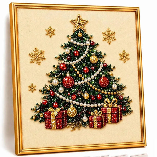 Christmas Santa Claus Pearl Art Kit