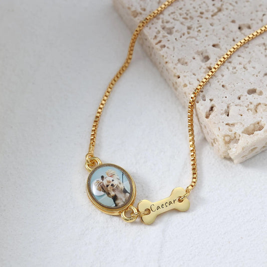 Custom Pet Photo Bracelet