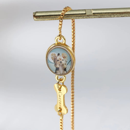 Custom Pet Photo Bracelet