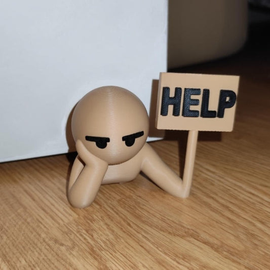 Funny Little Man Door Stopper