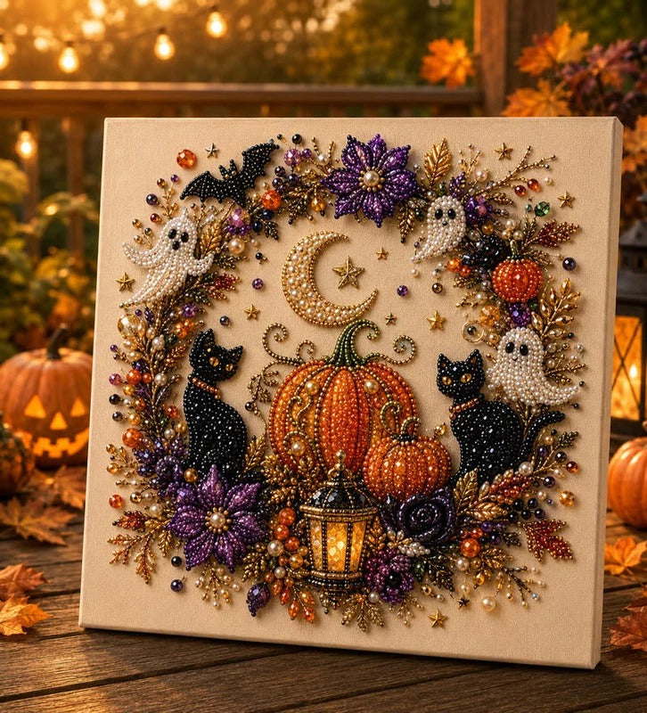Halloween Pearl Art DIY Kit