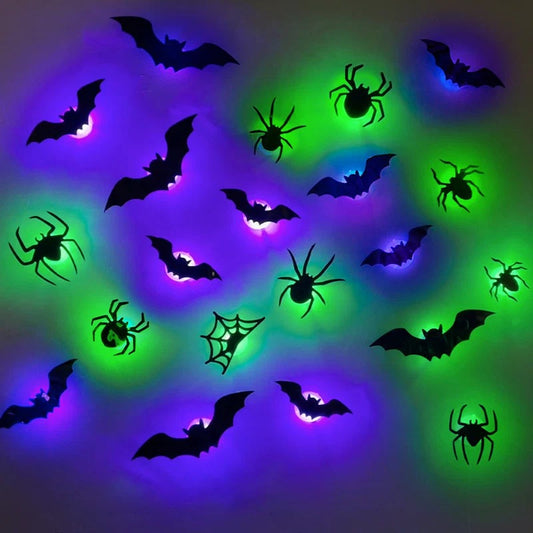 3D LED Halloween Decorations