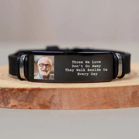 Custom Photo Memorial Bracelet