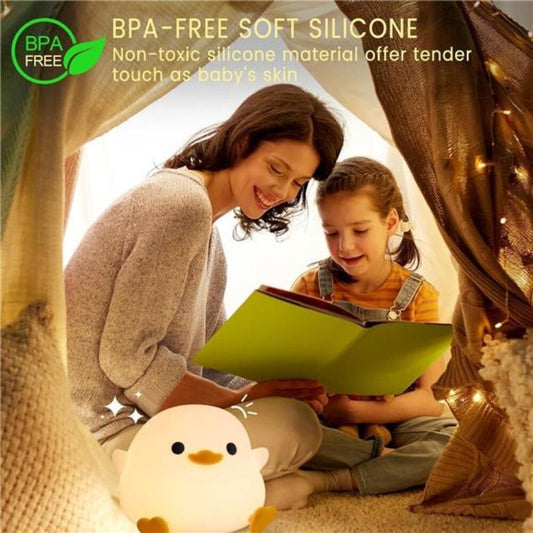 Duck Lamp, Cute Pea Duck Night Light
