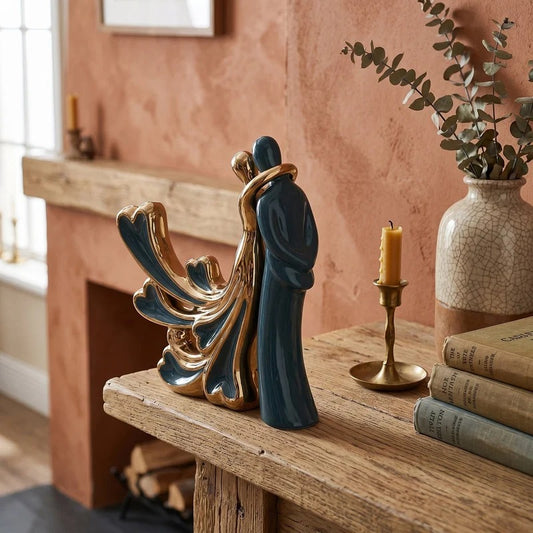 Romantic Couple Figurine Home Decor