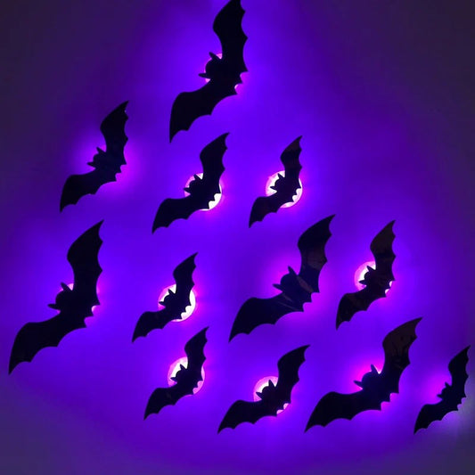 3D LED Halloween Decorations