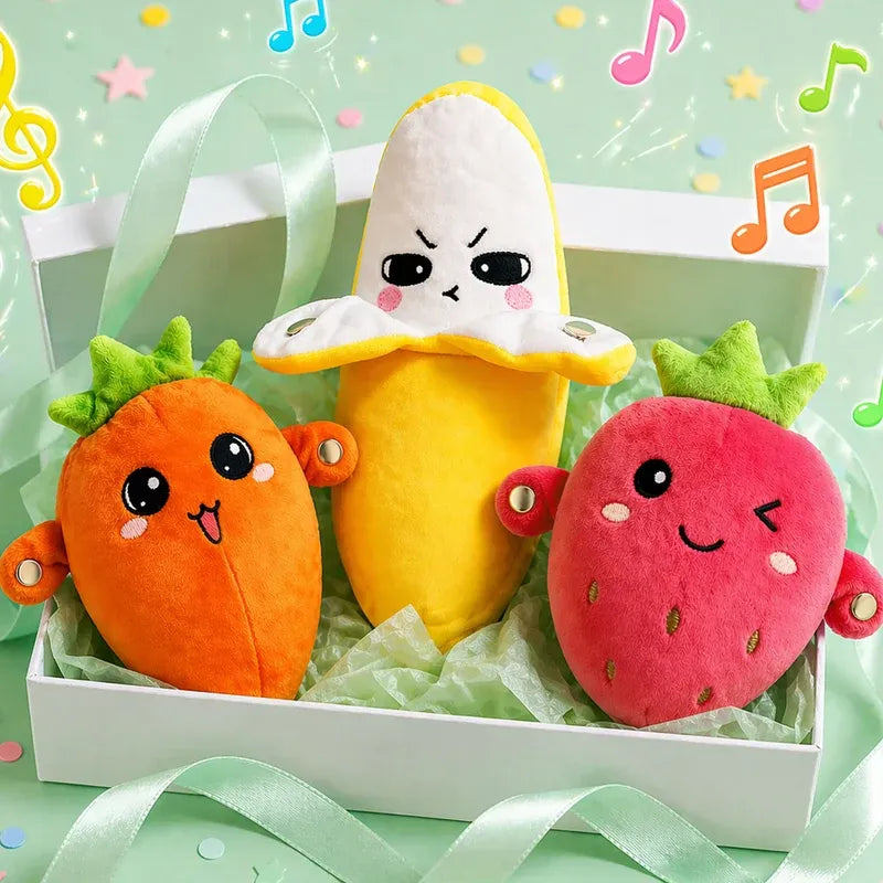 Fruit-Themed Musical Sensory Toys