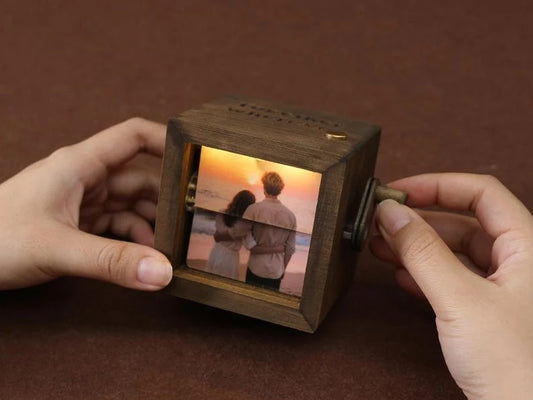 Personalized Photo Flipbook Animation Box