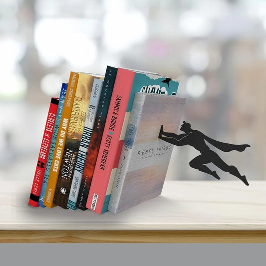 The Superhero Saving Your Books From Collapse