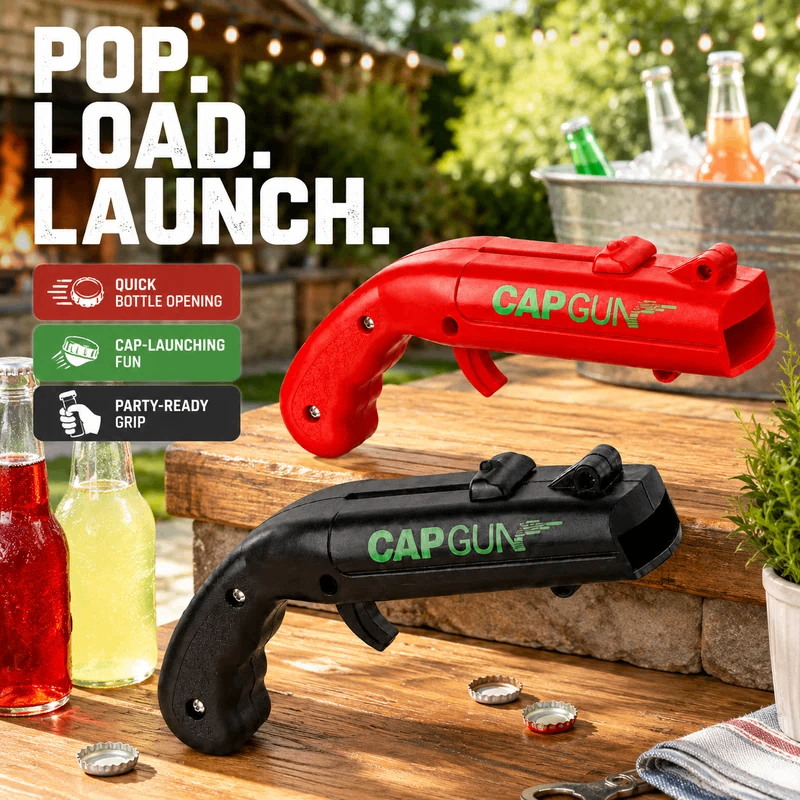 Lightweight Metal Plastic Bottle Cap Opener