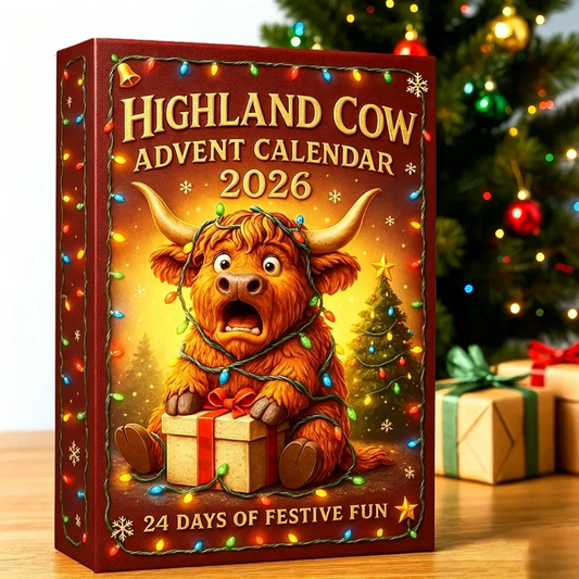 Highland Cow Advent Calendar 2026