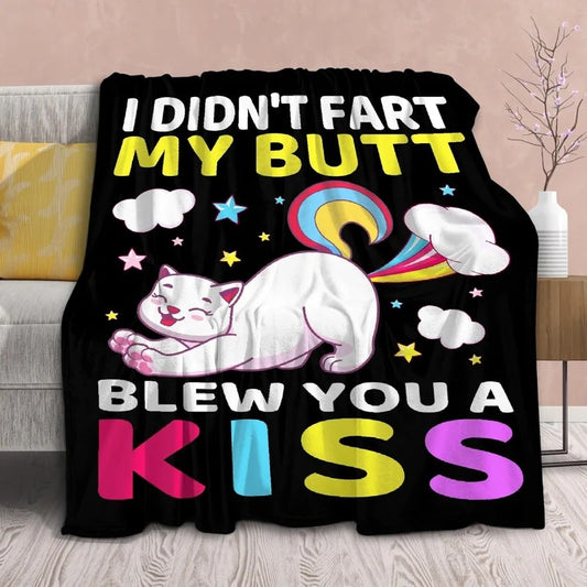 Funny Pig Blanket Gift for Girls Boys