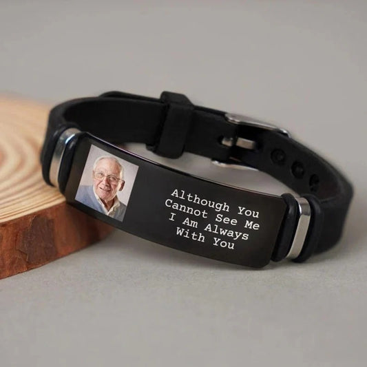 Custom Photo Memorial Bracelet