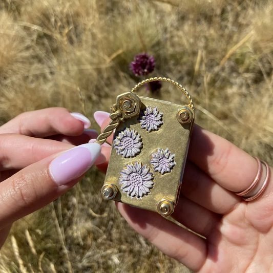 Mini Flowerpress