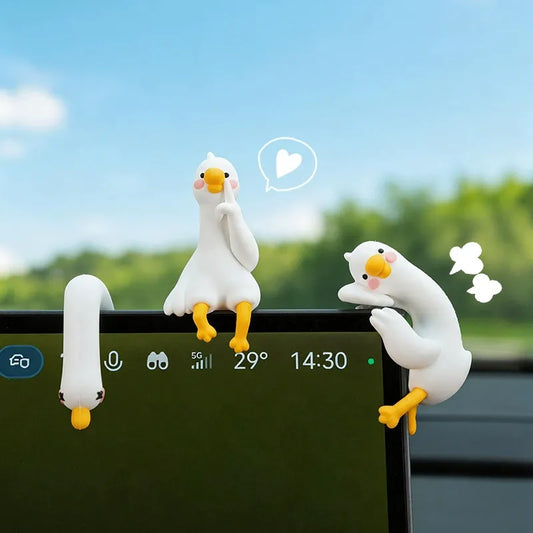 Funny Goose Desk Figurines