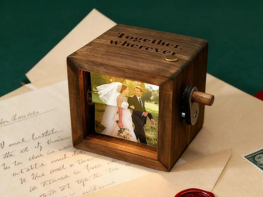 Personalized Photo Flipbook Animation Box