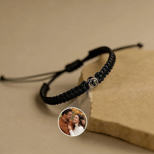 Custom Picture Projection Bracelet