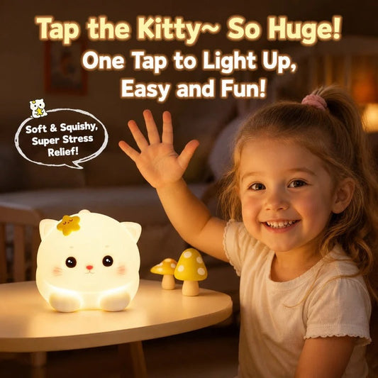 GlowPals Silicone Tap Night Light