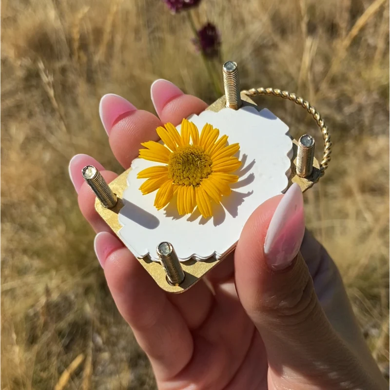 Mini Flowerpress