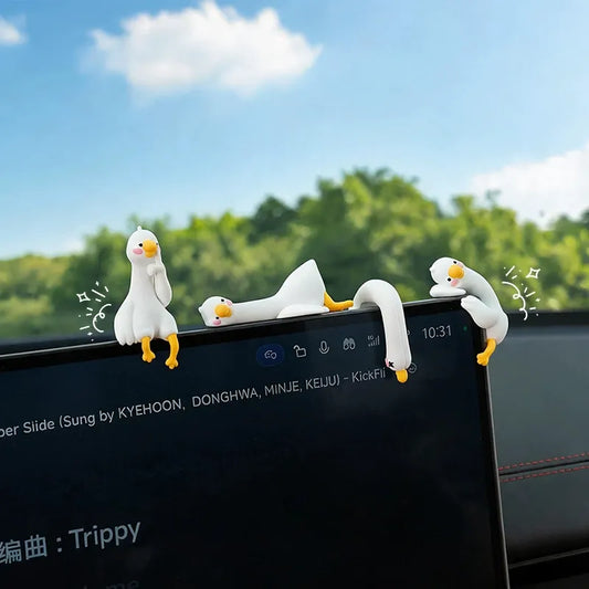 Funny Goose Desk Figurines