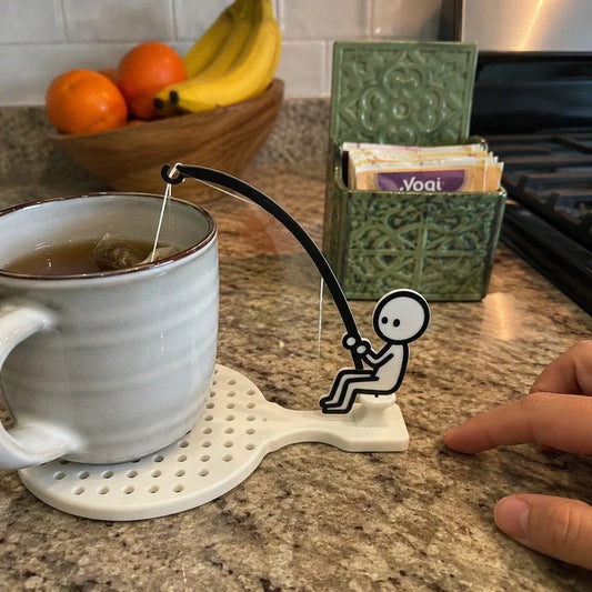 Catch of the Day Tea Bag Holder