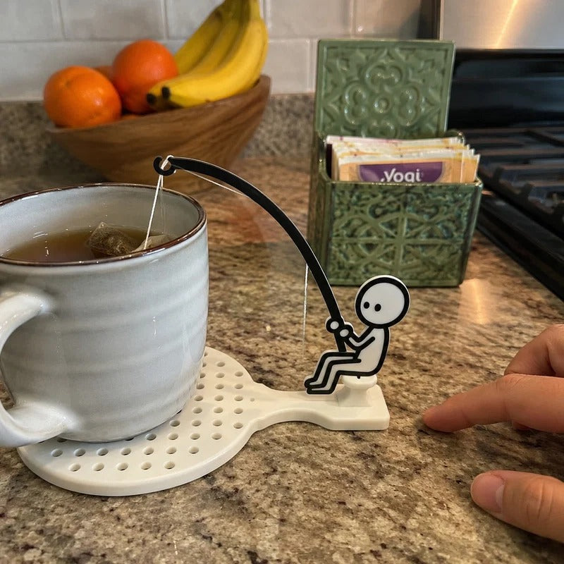 Catch of the Day Tea Bag Holder